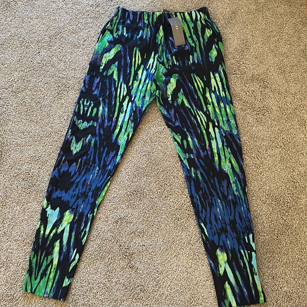 Halston Heritage printed trousers